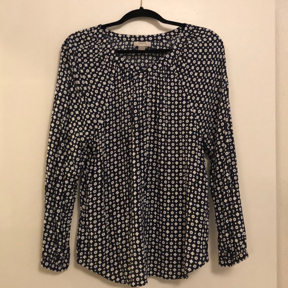 Loft Blouse